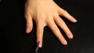 Nageltutorial  GLITTER