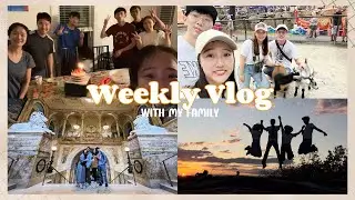 波士頓生活Vlog#9 Weekly vlog哥哥跟大嫂來波士頓蜜月❤️@onestar1020