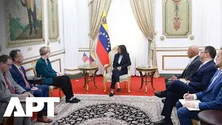 СМОТРИТЕ | Венесуэла и США провели первую за семь лет встречу на высоком уровне для возобновления...