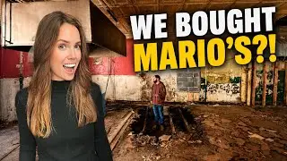 Inside the 100-Year-Old Building We Bought