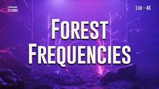 FOREST FREQUENCIES | Melodic Deep Techno (120 BPM) | Ethnosonic