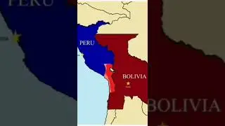 🇵🇪Peru🇵🇪 Vs 🇧🇴Bolivia🇧🇴 war  #shorts #southamerica #war #conflict