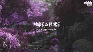 more & more lofi version/remix | twice chill hip hop