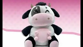 My cow plush