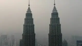 Kuala Lumpur drone video Mavic 2 zoom