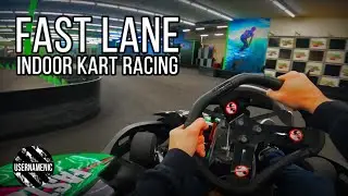 The INDOOR KART RACING EXPERIENCE - Fast Lane