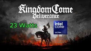 Kingdom Come Deliverance on Intel Core ULTRA 5 125H ft. Samsung Galaxy Book 4 Pro