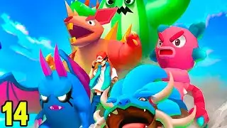 Best Pokemon Like Game Mobile Monster Pocket: Run & Building Android ios Gameplay Part 14