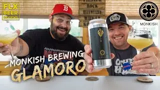 Monkish Brewing Co. | Glamoro (Hazy Imperial NEIPA) | Beer Review #442