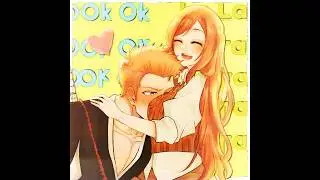 this trend 🌷 #ichihime #ichigo #orihime #bleach #edit