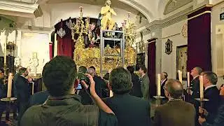 Subida al paso del santísimo cristo de las Penas (Hermandad de la Estrella) 2023 3° parte