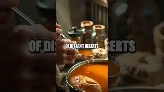 Cart of Cinnamon in the Forgotten Port