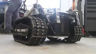 Track Drive Robot Bearing Upgrade Fail and Remedy