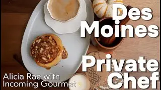 Cozy Fall Nights, Gourmet Bites | Des Moines Private Chef Experience