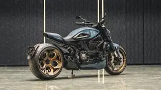 PIOMBO-X. Based on Ducati X-Diavel.