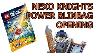 OPENING NEXO KNIGHTS COMBO POWERS BLIND BAG (series 1)!