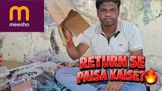 Returns Aane Ke Baad Bhi PROFIT 😱 | Meesho Return Orders Proof | Flipkart Seller Reality 2025 Live●