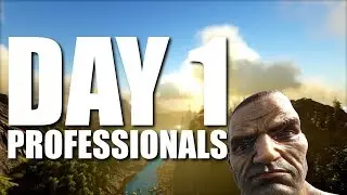 Making a start on the new SERVER! | DUO PVP SERVER | ARK: Survival Evolved