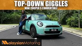 Обзор кабриолета Mini Cooper S 2026 года &ndash; восторг от езды с открытым верхом | #Обзор