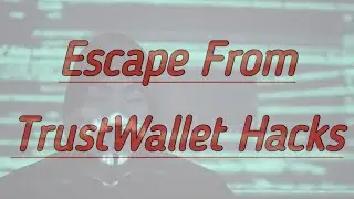 Escape From Hack |TrustWallet Tamil|TrustWallet Hack