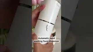 Auto hand washing foam dispenser #handwashing #foamwash #handwash #shortsfeed #ytshorts #youtube