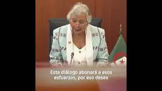 Visita al Senado del Ministro de Argolia