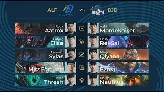 [中文] ALF vs BJD | Week 4 Day 1 | PCS 春季聯賽 (2020)  | Alpha Esports vs Berjaya Dragons