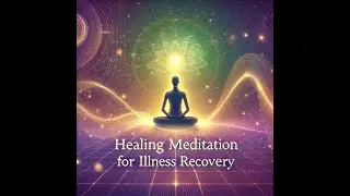 Healing Meditation for Illness Recovery | Relieve Lingering Cold, Flu & COVID Symptoms