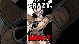 How Raditz Changed Dragon Ball Z Forever!