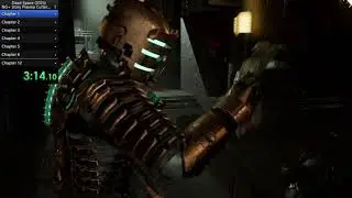 Dead Space Remake in 3:28:32 || NG+ Plasma Cutter Only Restricted Speedrun PS5