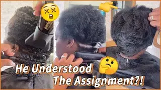 *Sharing* How To: Do Your 4C Hair❓ Hair Straighten | Natural Hair Tutorial | #Elfinhair
