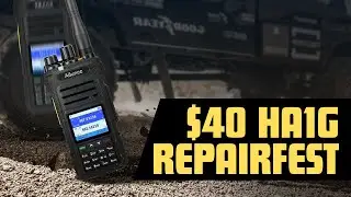 Its GMRS Radio Tech-Out Time!