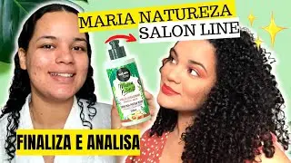 FINALIZA E ANALISA: NUTRI&Ccedil;&Atilde;O EXTRAORDIN&Aacute;RIA MARIA NATUREZA DA SALON LINE | ABACATE E MURUMURU