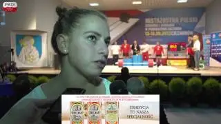 Patrycja Piechowiak: Liczę na dobry start na MME i MŚ