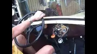 Ford Model A. How to Shift the Model A.