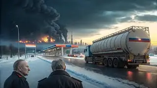 Russia Begs Belarus for Gasoline: Moscow on the Edge of Collapse!