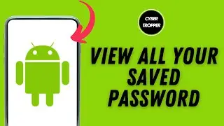 How to View all your Saved Password on Android