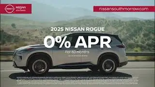 2025 Nissan Rogue Deals | 0% APR at Nissan of South Morrow!