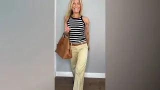 A Classic Reinvented: The Fusion of Breton Stripes and Pastel Yellow #fashiontrends #outfitideas