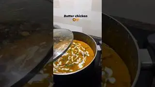 Butter chicken 🥘🧡#butterchicken #cooking #food #taste #chicken #cook