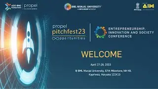 PROPEL PITCHFEST23 & EIS CONFERENCE | APRIL 27-28, 2023