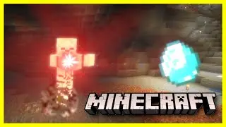 Minecraft [Sci-Fantasy MC] #2 - Wind Ability Cave Exploration!