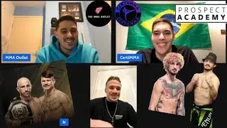 NATHANIEL WOOD talks UFC LONDON, VOLK vs LOPES 2, FAMILY and A RUN TO THE TITLE!