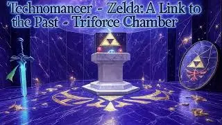 Technomancer - Zelda A Link to the Past Project - Triforce Chamber
