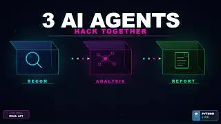 Building a Multi-Agent AI Attack Chain (Python + OpenAI) | LIVE Demo