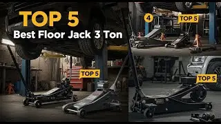 TOP 5 Best Floor Jack 3 Ton 2026 | Total Game Changer!