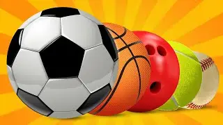 Learn Easy English | Learn Sports Ball For Children