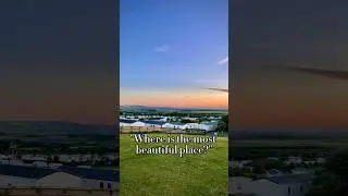 The EAST COAST: England&rsquo;s most BEAUTIFUL place?📍Filey☀️🙌🏼#eastcoast #shorts #sunset #england