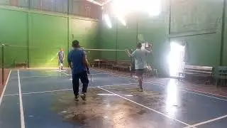Adhe/Fajar VS Rido/Warno