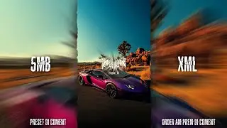 PRESET AM KECE 😎🤙(dj rema fame : old) | 5MB & XML| TERBARU 2026